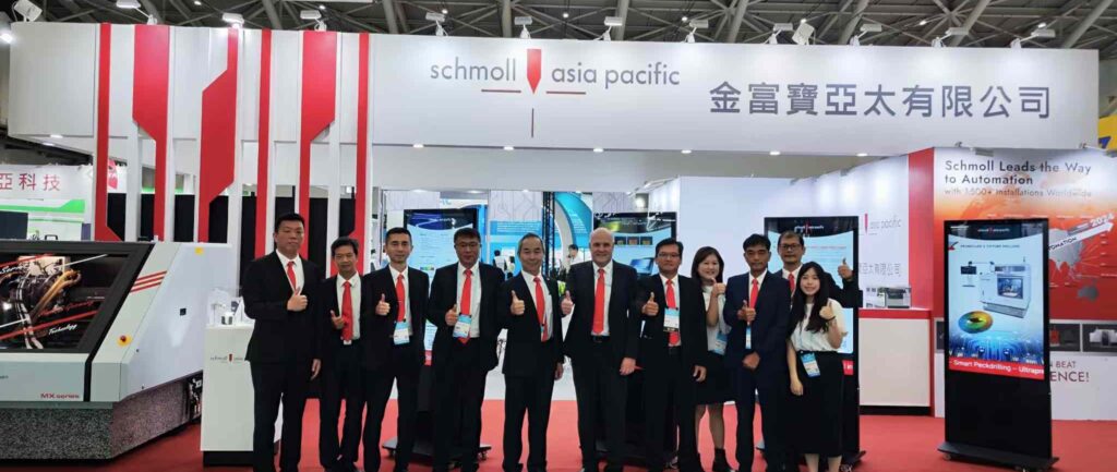 Schmoll Asia Pacific’s Success at TPCA Show 2024